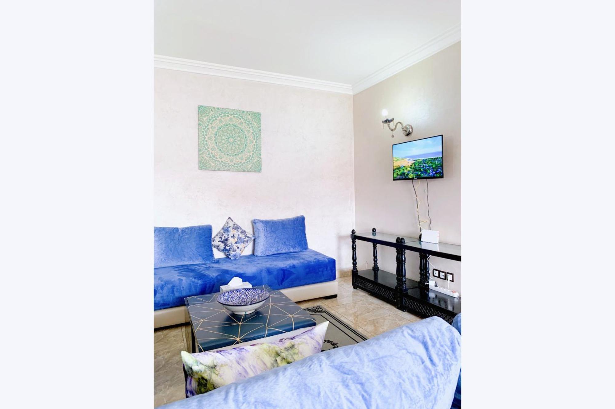 Grand In Gueliz Centre Marrakech Firdaouse1 * Marrakesch